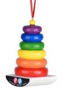 Storybook Village - Cottage - Red/Blue