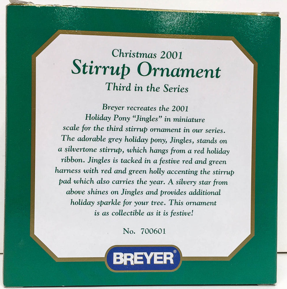 Jingles - Stirrup Ornament (Christmas) ornament collectible - Main Image 3