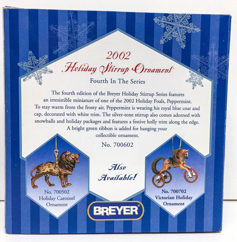 Sugarplum - Stirrup Ornament (Christmas) ornament collectible - Main Image 3