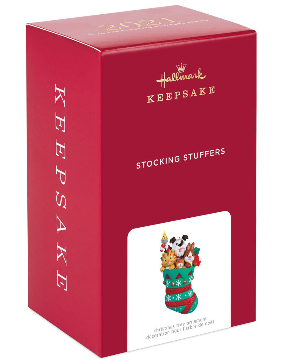 Stocking Stuffers  ornament collectible - Main Image 2