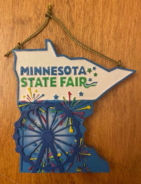 Minnesota State Fair - State Fair ornament collectible - Main Image 1