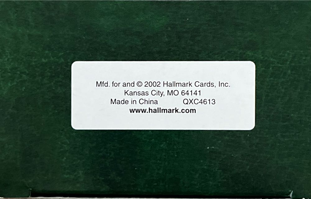 Hallmark Keepsake Ornament Collector’s Club. Christmas. 2002. Snowman. Designed By Katrina Bricker. - Keepsake Ornament Collector’s Club (Snowman) ornament collectible - Main Image 3