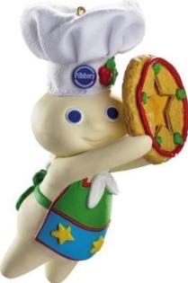 Princess Belle Pink Dress Sketchbook Ornament