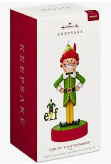 Son Of A Nutcracker! - Elf The Movie ornament collectible - Main Image 2