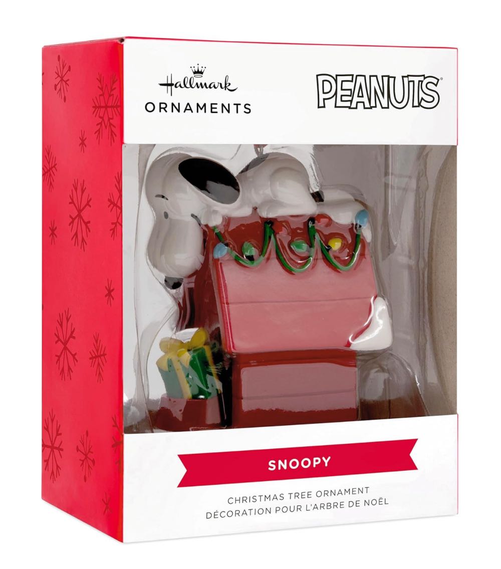 Snoopy - Peanuts ornament collectible - Main Image 3