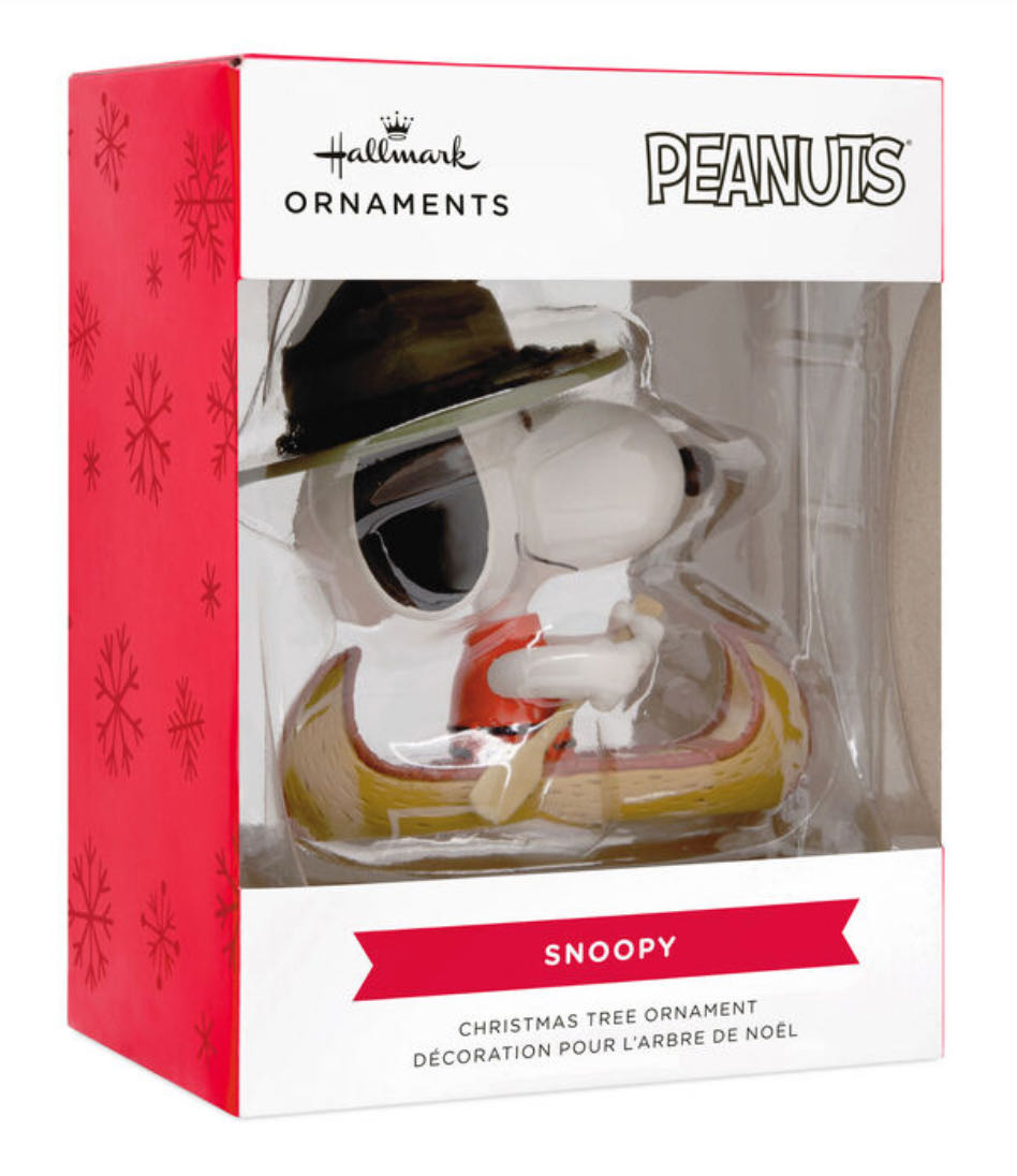 Snoopy  - Peanuts ornament collectible - Main Image 2