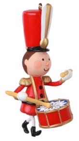 4 Glass Ball Ornaments