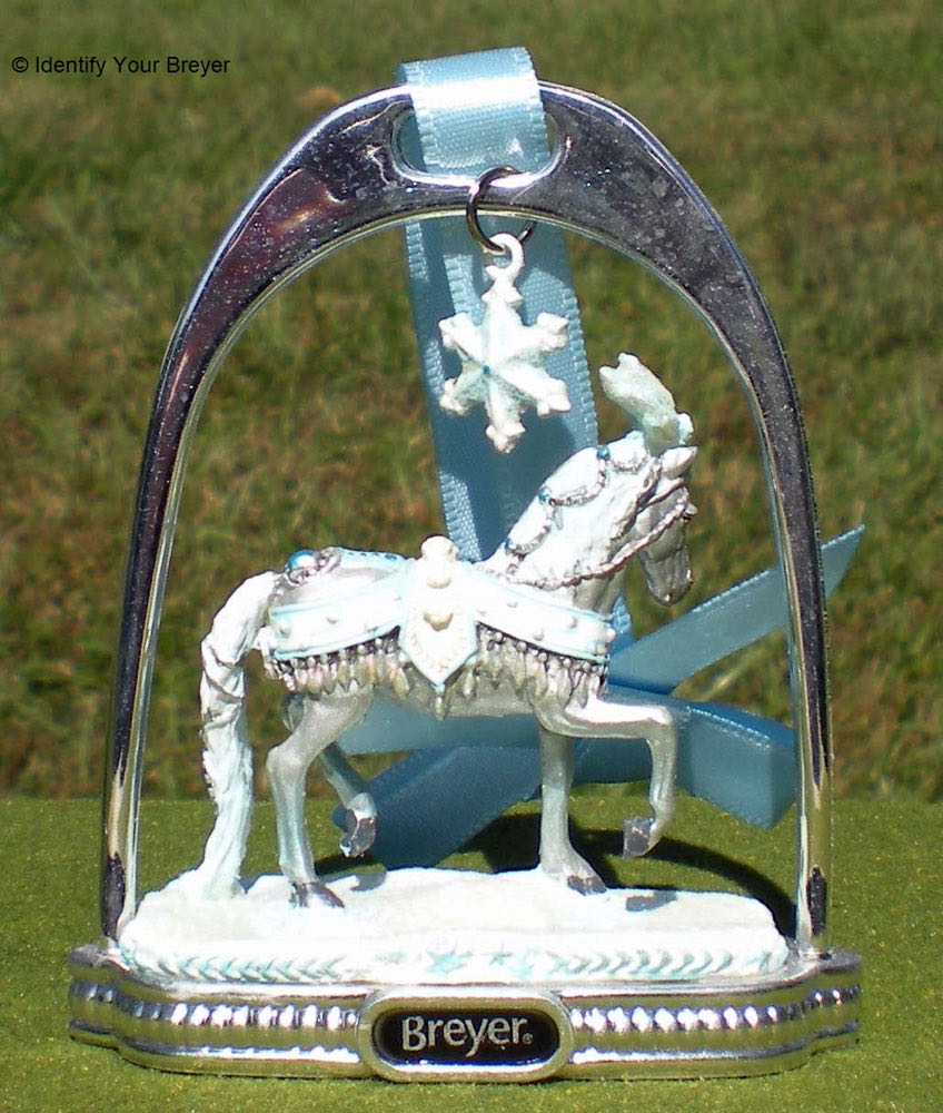 Celestine - Stirrup Ornament (Christmas) ornament collectible - Main Image 2