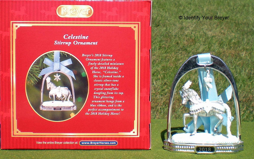 Celestine - Stirrup Ornament (Christmas) ornament collectible - Main Image 3