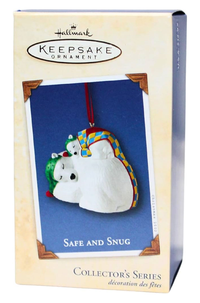 Safe And Snug  ornament collectible - Main Image 2