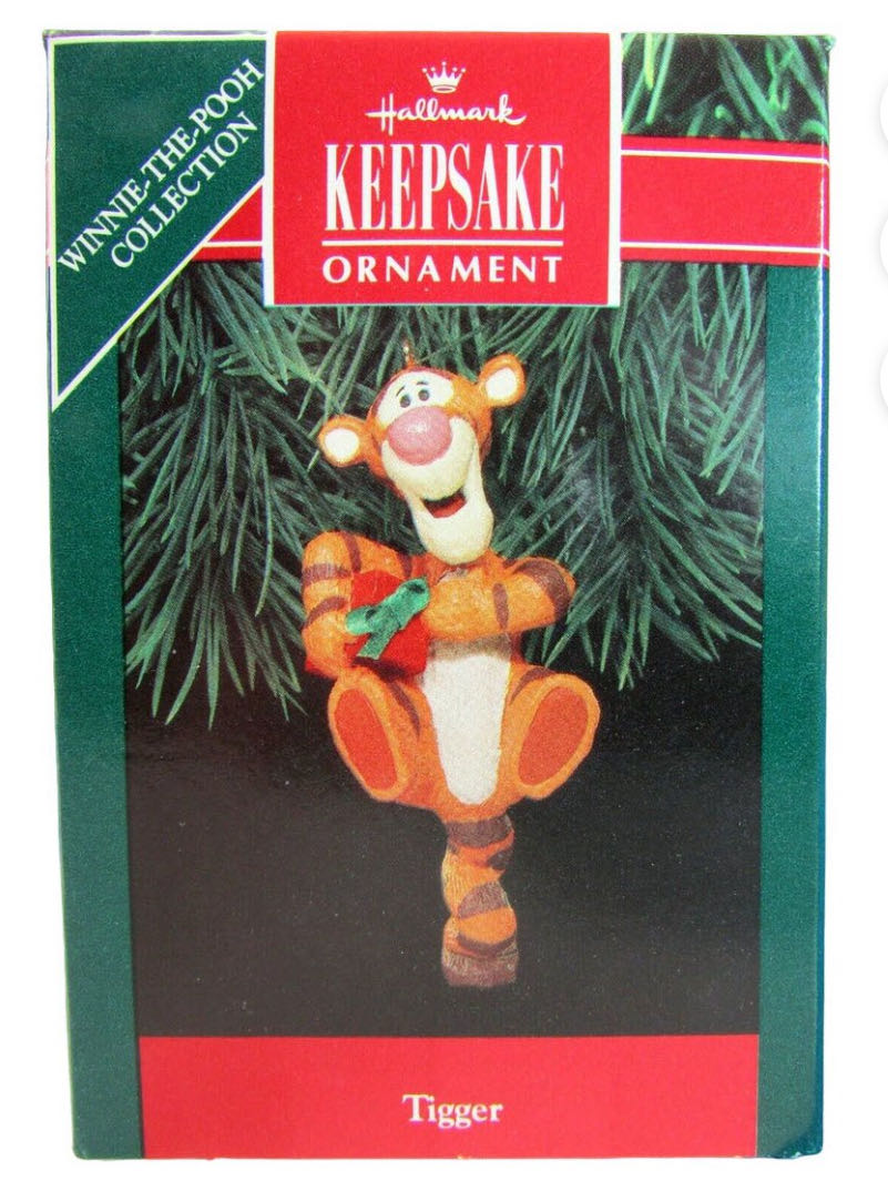 Tigger - Winnie The Pooh Collection ornament collectible - Main Image 2