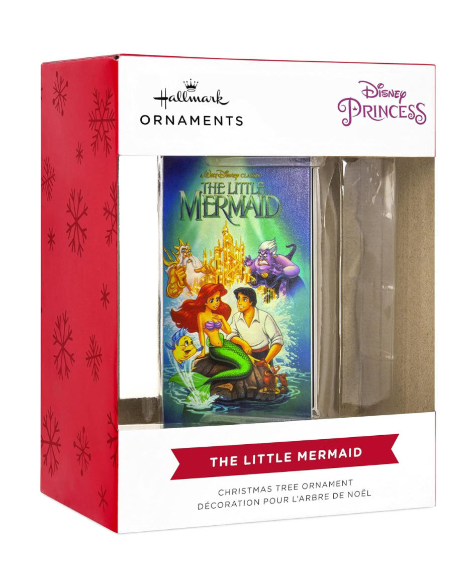The Little Mermaid - Retro VHS Cassettes (TV & Movies) ornament collectible - Main Image 3