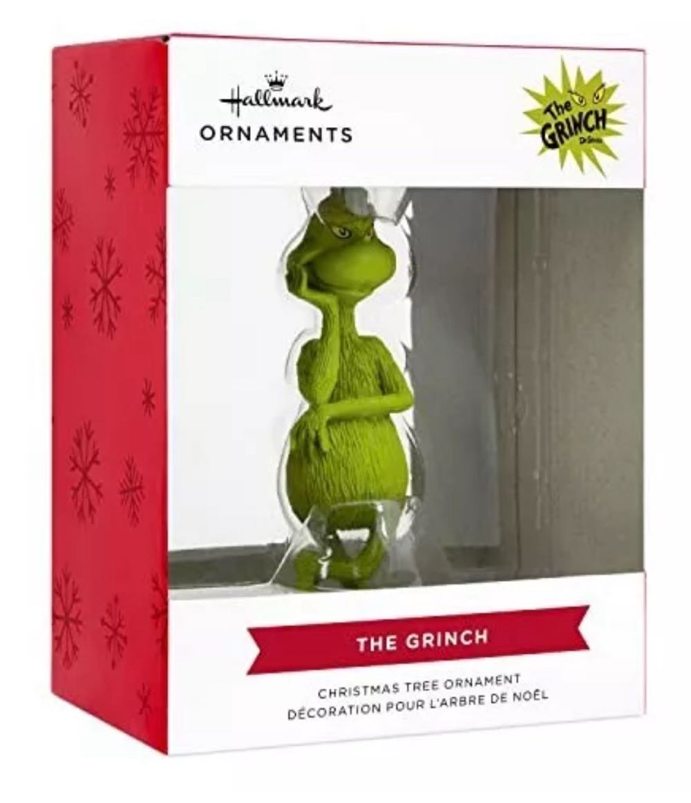 The Grinch - Dr. Suess (Childrens’ Books) ornament collectible - Main Image 2
