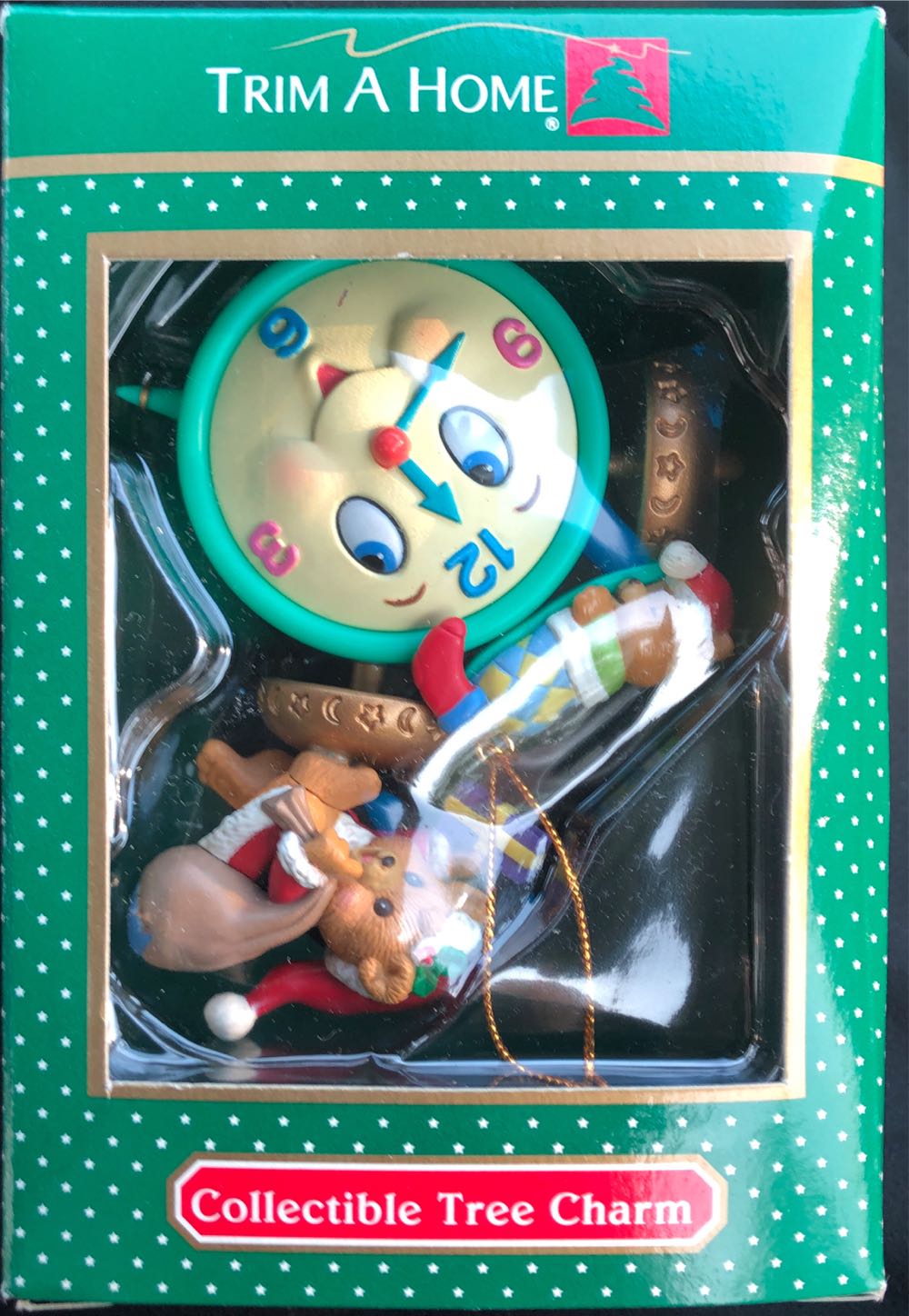 Cartapesta - Nativity - (Set 1) - Angel - Purple - With Horn