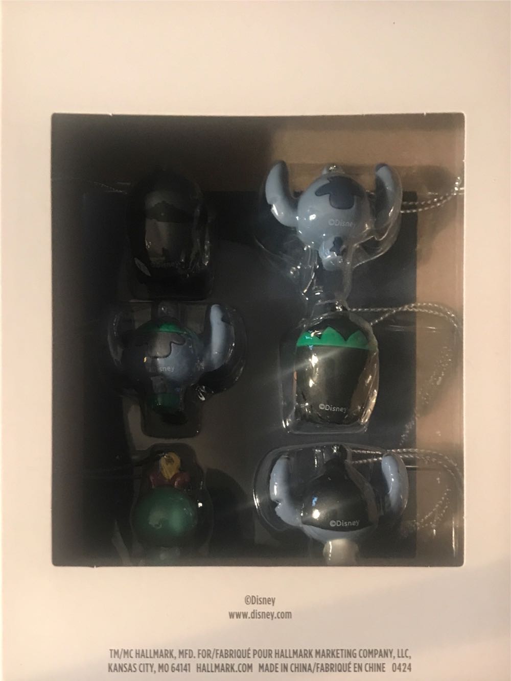 Miniature Disney Lilo & Stitch - Disney’s Lilo & Stich (Disney) ornament collectible [Barcode 661127057805] - Main Image 2