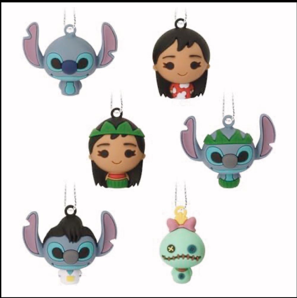 Miniature Disney Lilo & Stitch - Disney’s Lilo & Stich (Disney) ornament collectible [Barcode 661127057805] - Main Image 3