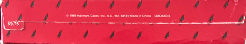 Hallmark Keepsake. Christmas. 1985. Santa And His Reindeer. - Keepsake Ornament (Santa And His Reindeer) ornament collectible - Main Image 3