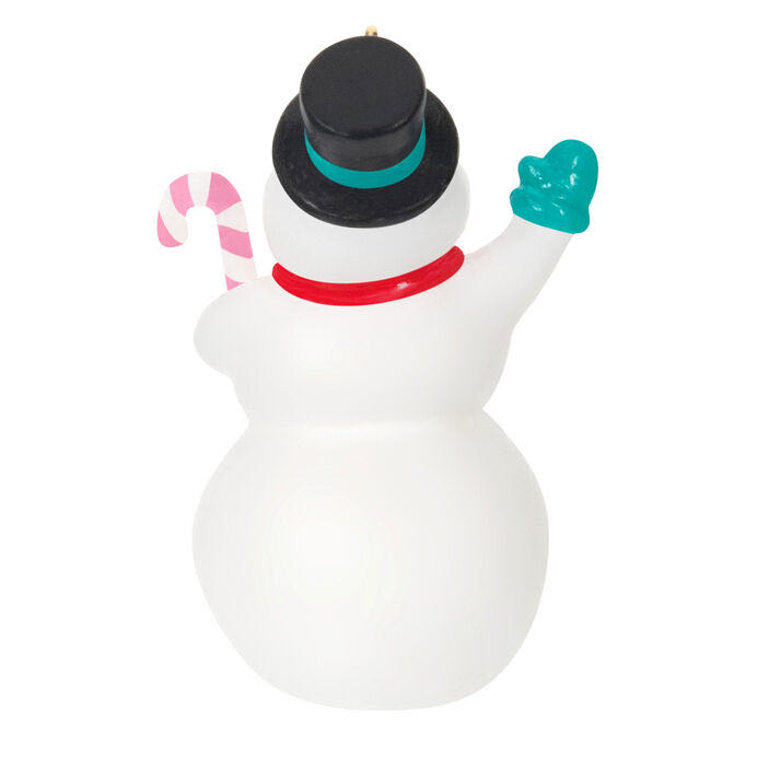 Mini Nostalgic Snowman   (Snowman) ornament collectible - Main Image 2