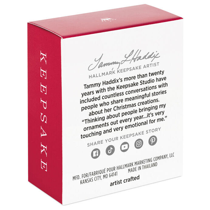 Mini Nostalgic Snowman   (Snowman) ornament collectible - Main Image 4