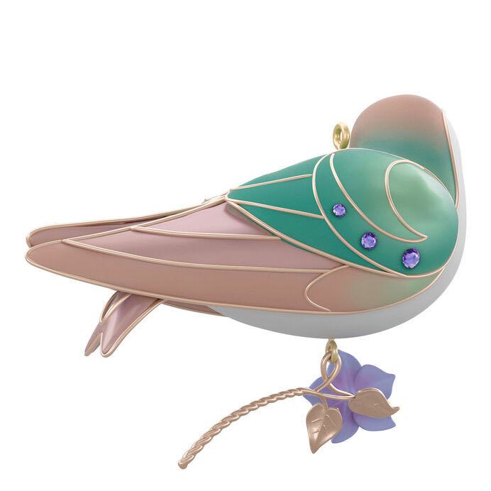 The Beauty of Birds Lady Violet-Green Swallow - The Beauty Of Birds (Bird) ornament collectible - Main Image 2