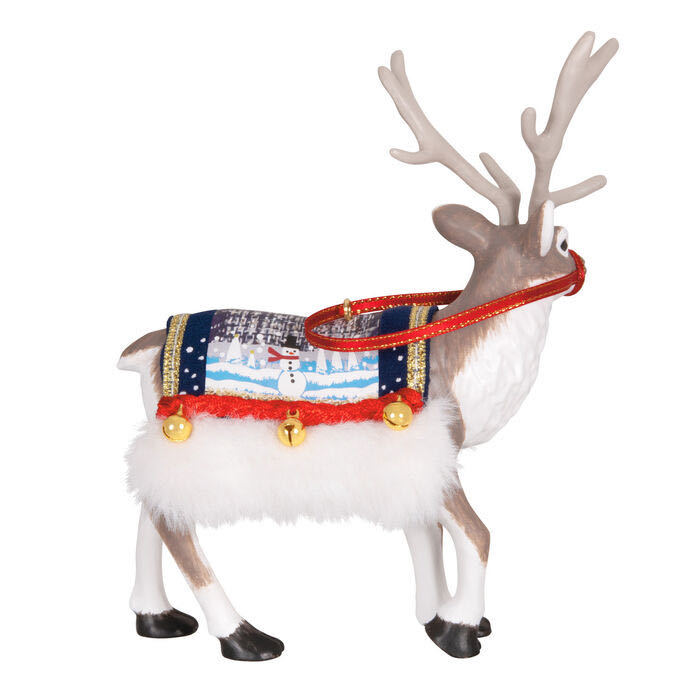Father Christmas’s Reindeer (Reindeer) ornament collectible - Main Image 2