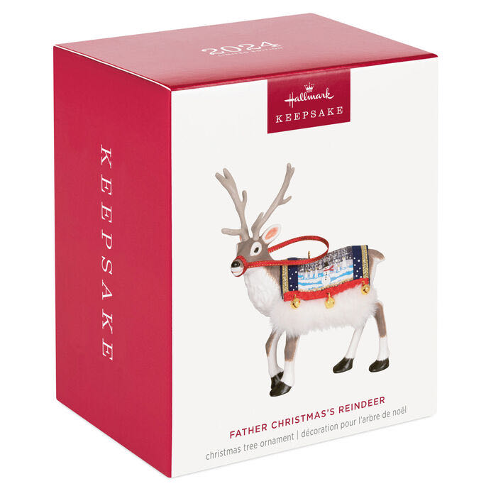 Father Christmas’s Reindeer (Reindeer) ornament collectible - Main Image 3