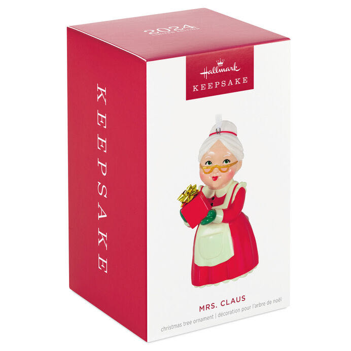 Mrs. Claus  (Mrs Claus) ornament collectible - Main Image 3