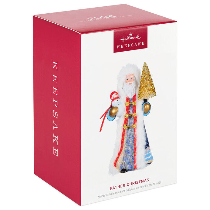 Father Christmas - Father Christmas ornament collectible - Main Image 3