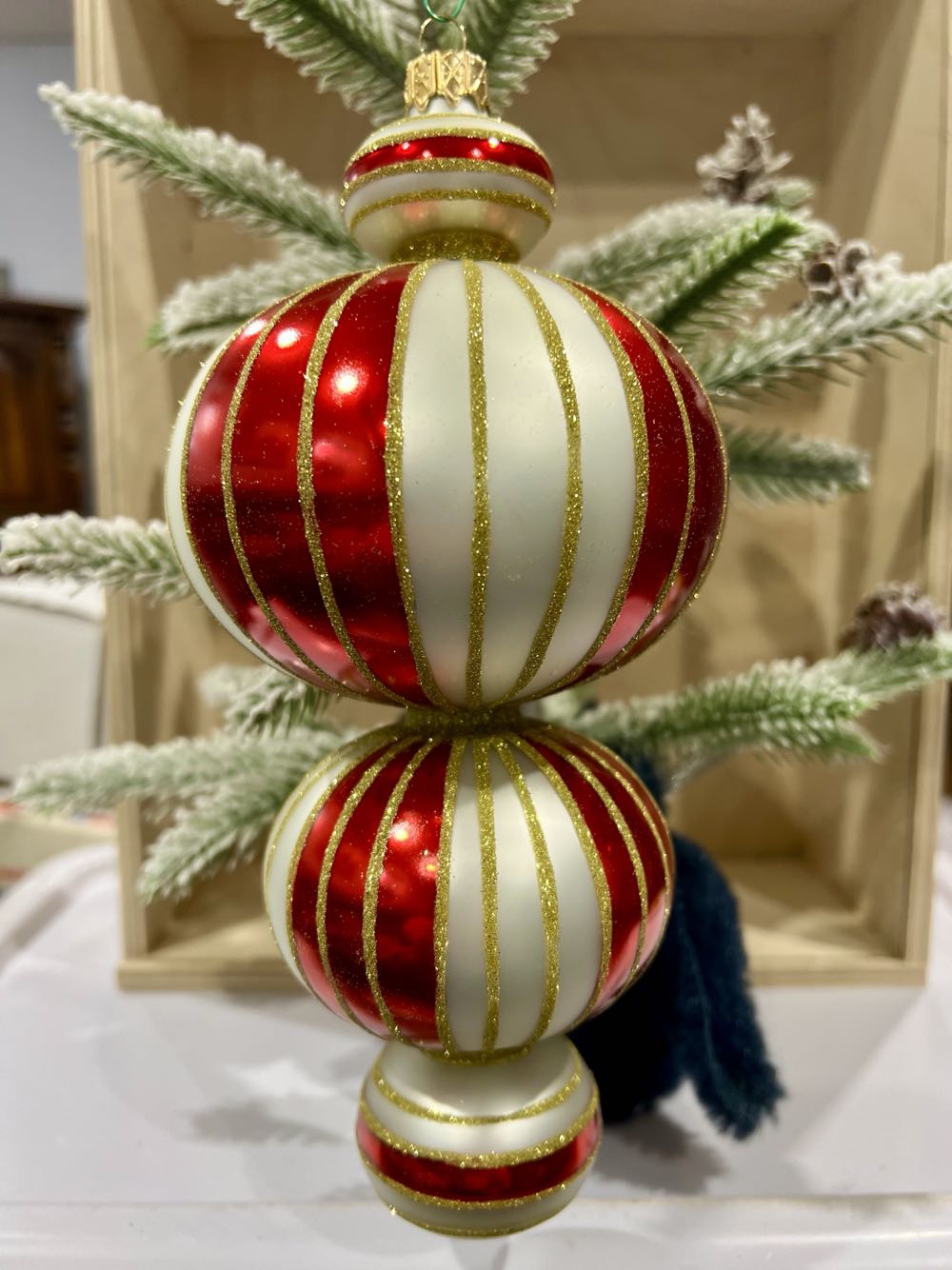 Double Ball - Prototype  ornament collectible - Main Image 2