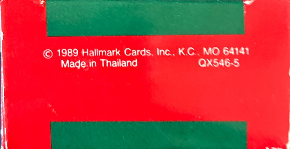 Hallmark Keepsake. Summer. 1989. Camera Claus. - Keepsake Ornament (Camera Claus) ornament collectible - Main Image 3