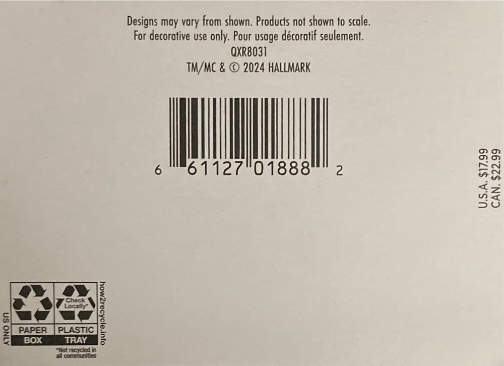 #24 Fishing Friends #24 - Snowball And Tuxedo (Fishing) ornament collectible [Barcode 661127018882] - Main Image 4