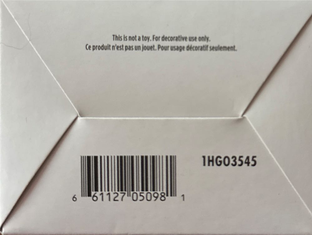 Hallmark Dumpster Fire Christmas Ornament - Work (Work) ornament collectible [Barcode 661127050981] - Main Image 4