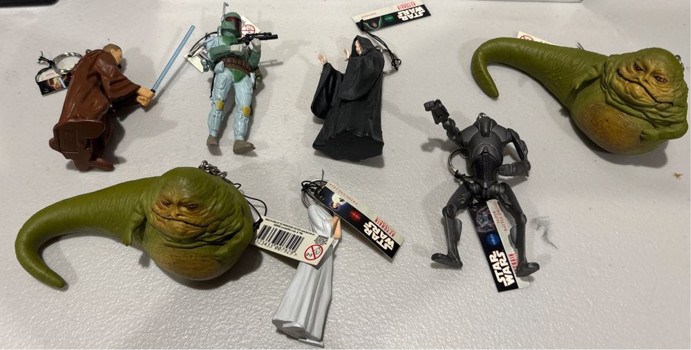 Star Wars Keychain Collectibles Various  (Star Wars) ornament collectible [Barcode 9323433007738] - Main Image 2