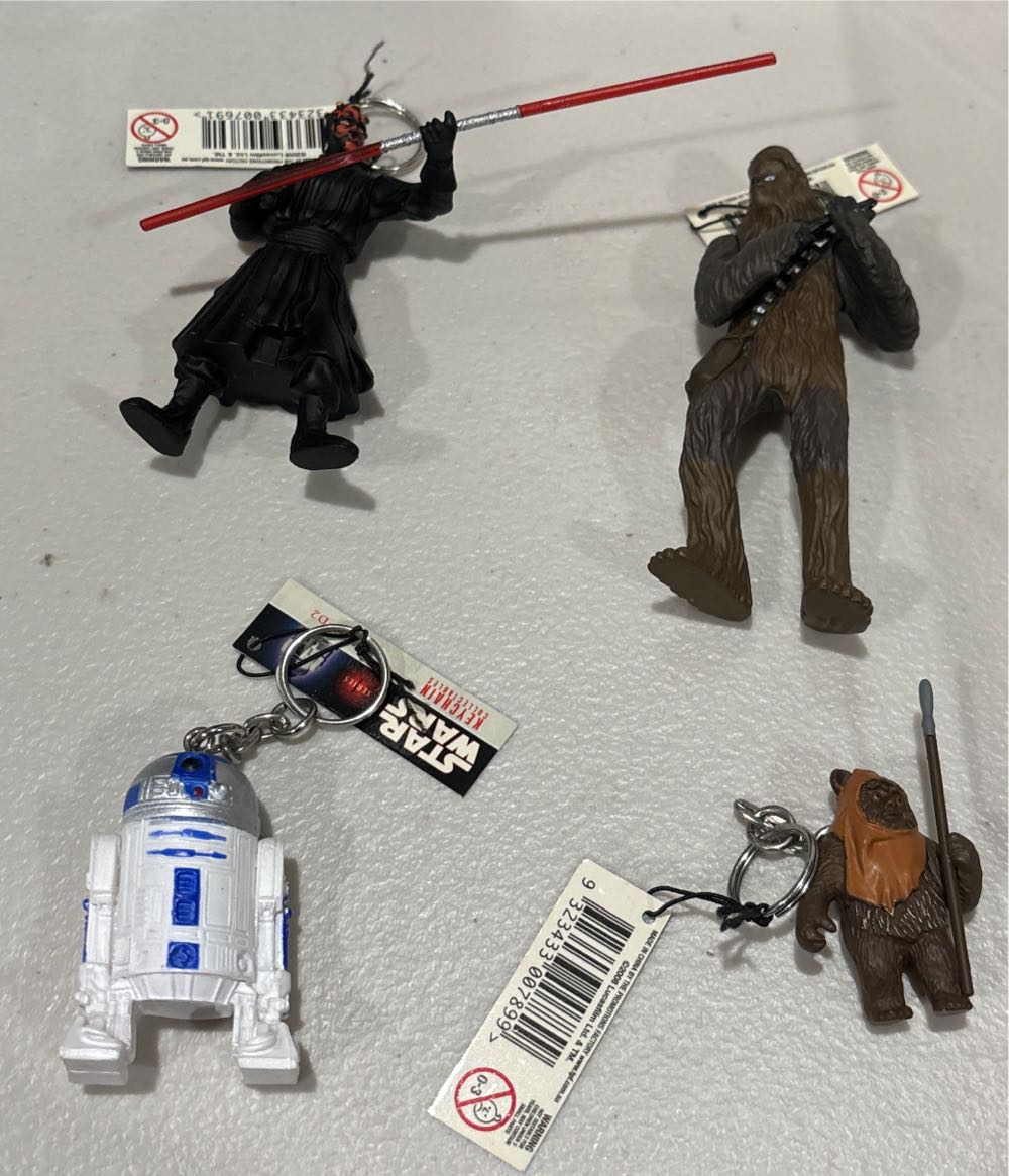 Star Wars Keychain Collectibles Various  (Star Wars) ornament collectible [Barcode 9323433007738] - Main Image 3