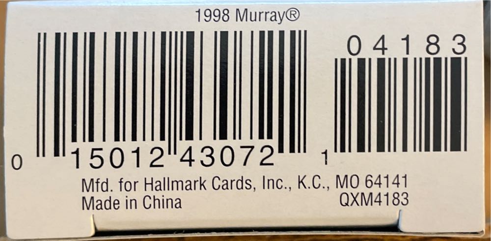 Murray Inc Dump Truck #4 - Kiddie Car Classics (Miniature) ornament collectible [Barcode 015012430721] - Main Image 3