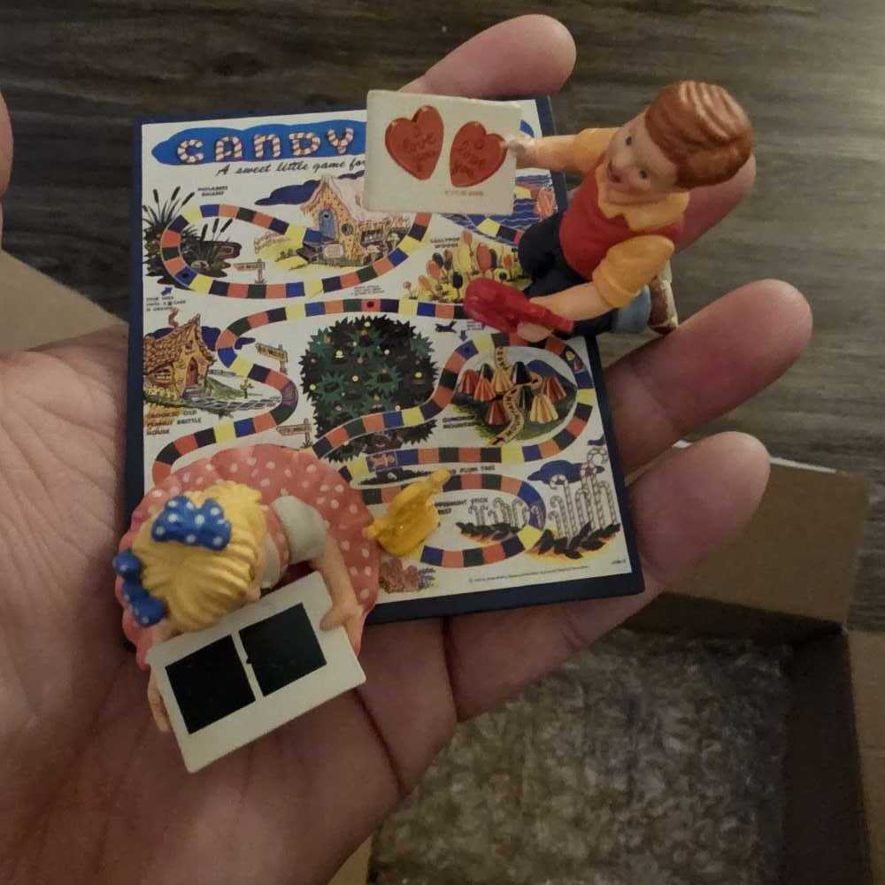 Candyland VINTAGE  ornament collectible - Main Image 2