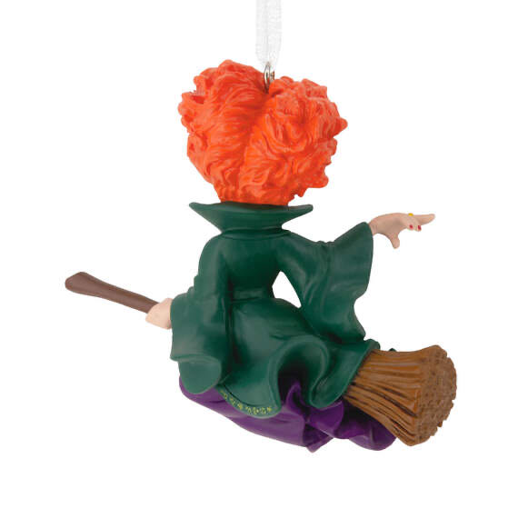 Winifred Sanderson - Hallmark (Hocus Pocus) ornament collectible [Barcode 661127046632] - Main Image 2