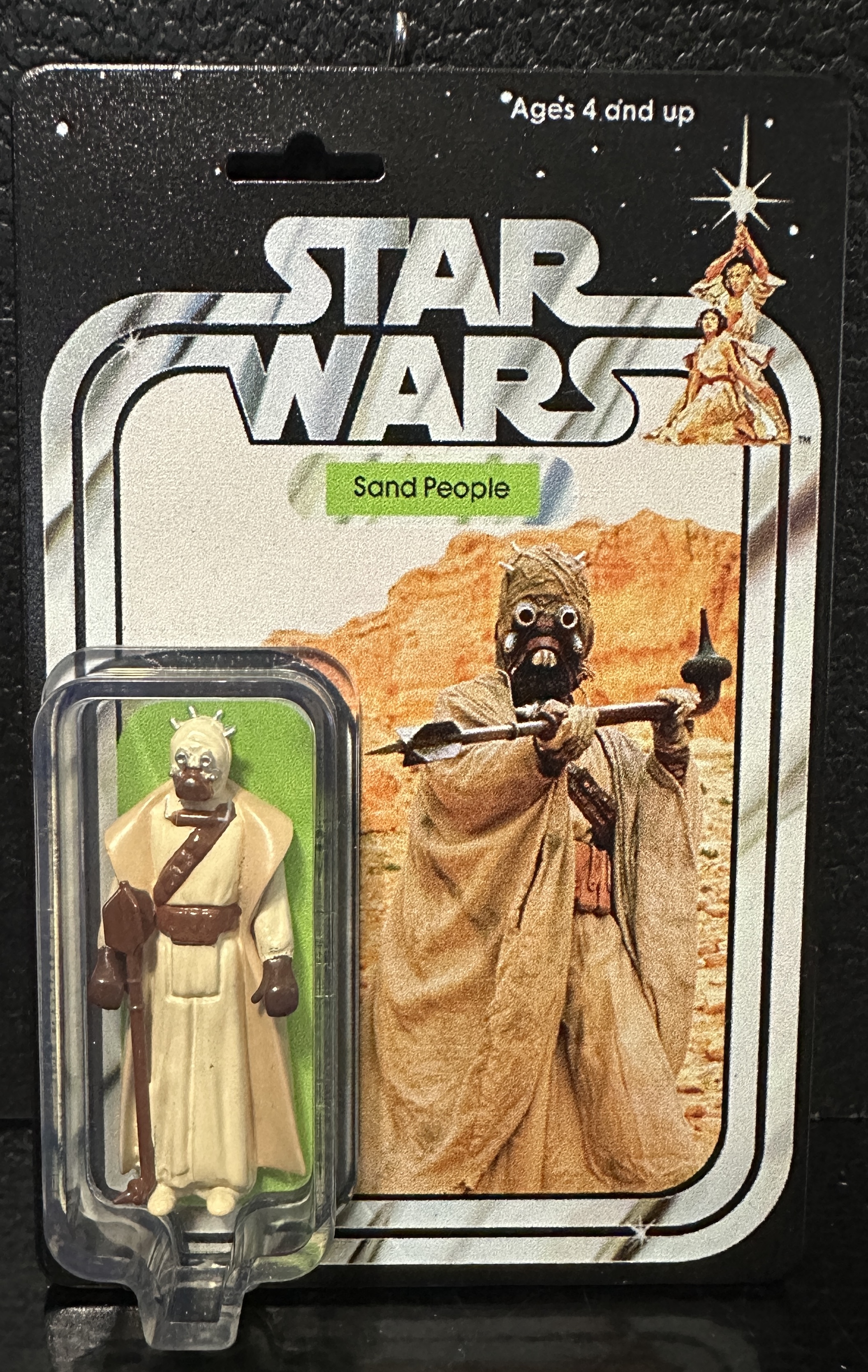 Sand People Vintage Figure Ornament - Keepsake (Star Wars) ornament collectible - Main Image 3