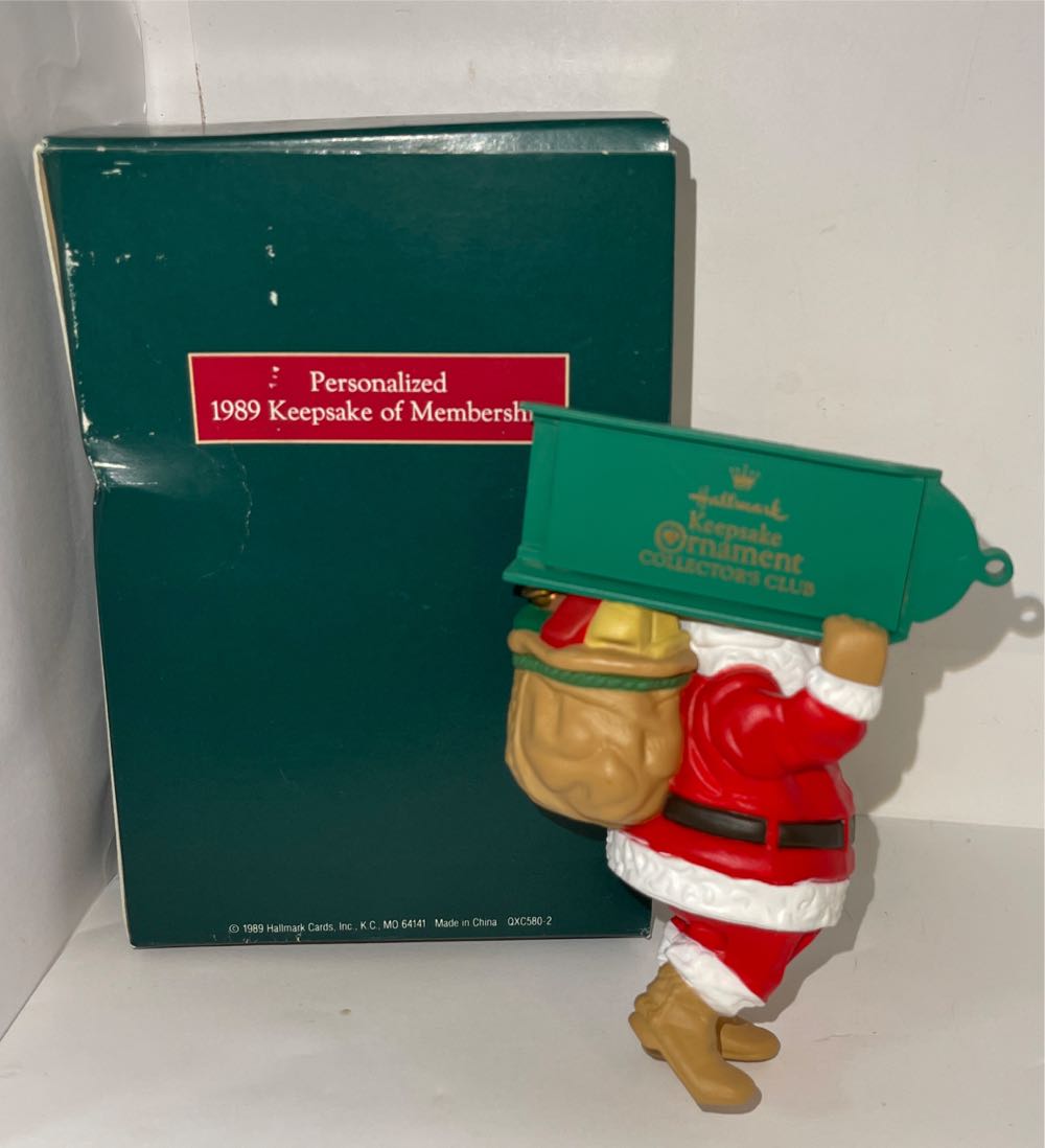 Visit From Santa - Santa (Santa) ornament collectible - Main Image 2