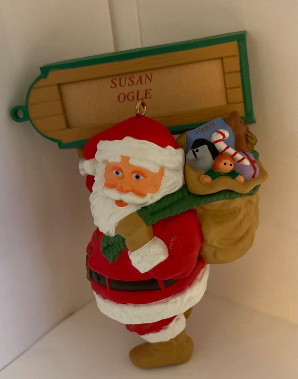 Visit From Santa - Santa (Santa) ornament collectible - Main Image 3