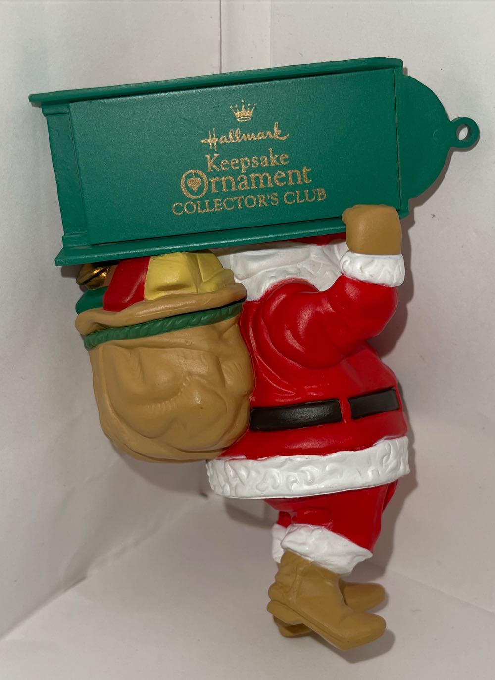 Visit From Santa - Santa (Santa) ornament collectible - Main Image 4
