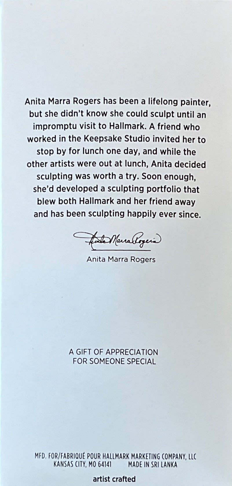 Hallmark Keepsake. Christmas. 2022. Limited Edition. Top Hat Sbowman. Designed By Anita Marra Rogers. - Keepsake Ornament (Top Hat Snowman) ornament collectible - Main Image 2