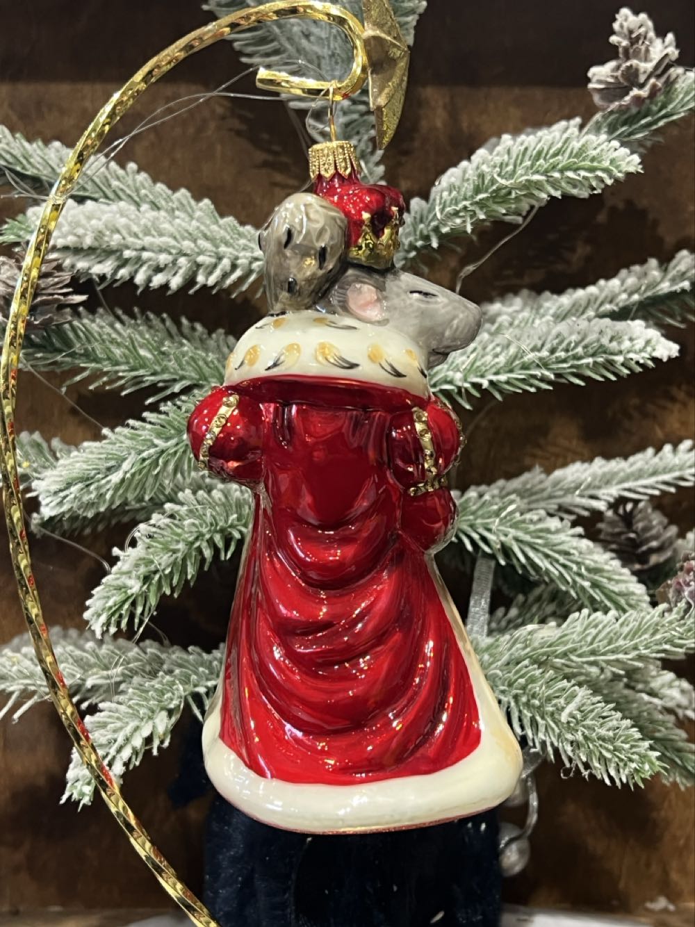 King of Rats / Król Szczurów  ornament collectible - Main Image 2