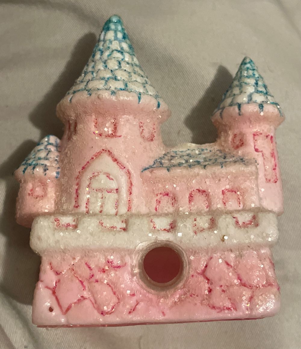 Storybook Village - Castle - Pink & Blue - Storybook Village (Light Cover) ornament collectible - Main Image 2