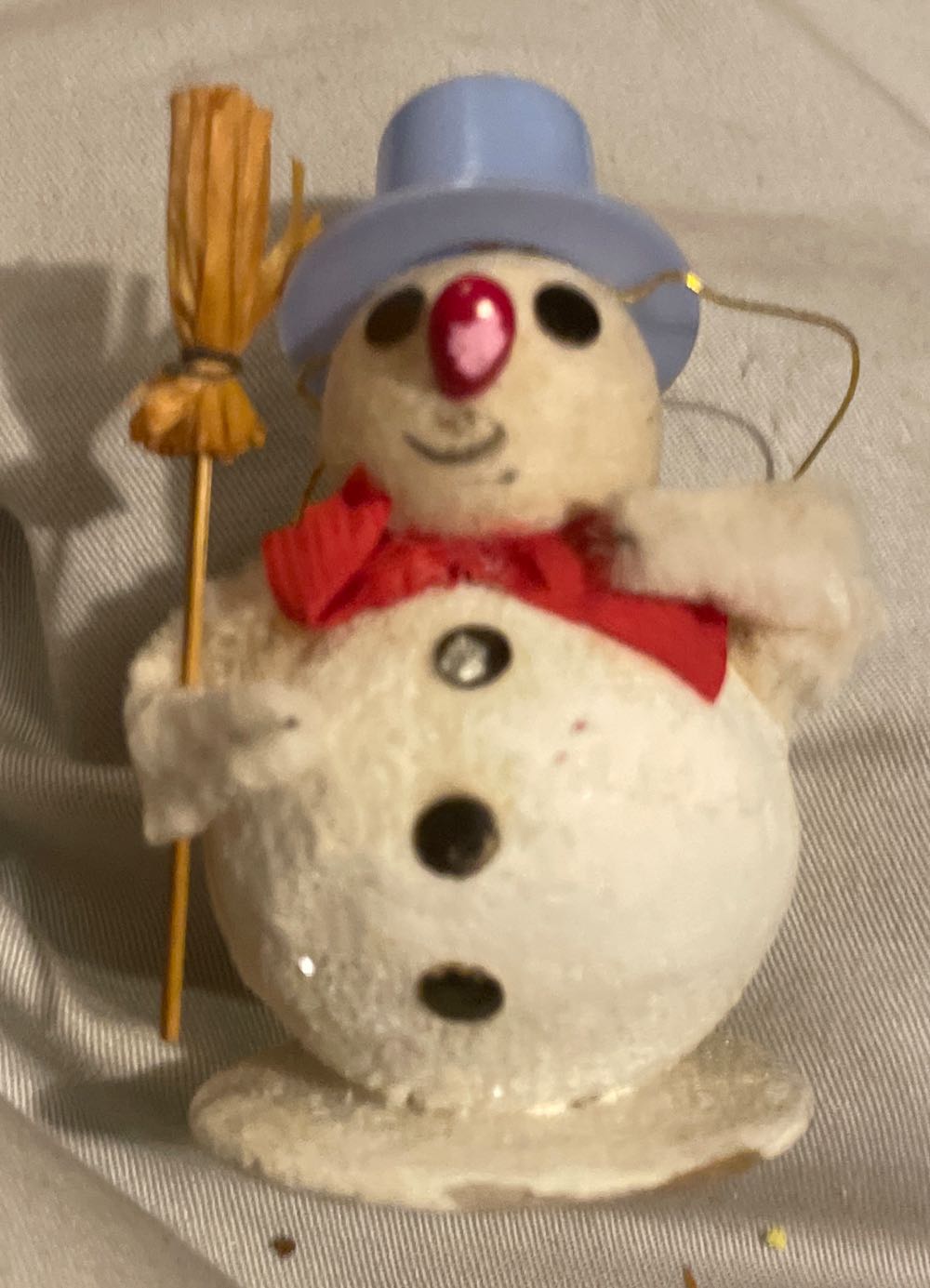 Westrim Crafts Snowman With Tree Figure New In Package