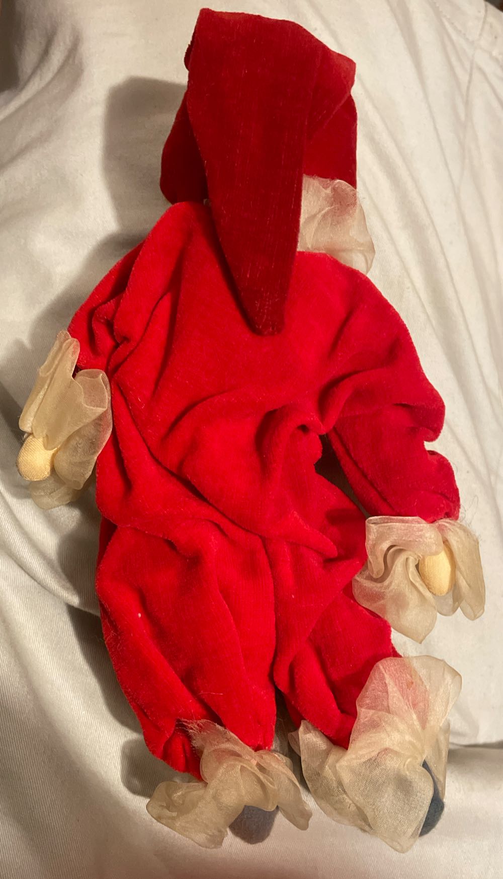 Sarco - Mop-Pets - Shelf Sitter - Red - Elf (Doll) ornament collectible - Main Image 2