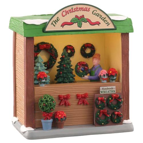 Lemax The Christmas Garden Ac Adaptable #14908  ornament collectible [Barcode 728162149084] - Main Image 1
