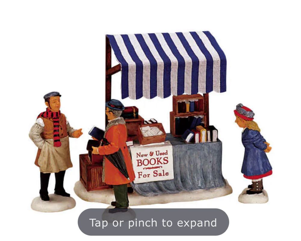 NL  Gingerbread Caravan