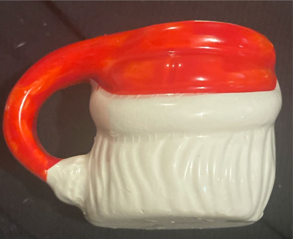 Mug - Santa - Small - Santa (Mug) ornament collectible - Main Image 2