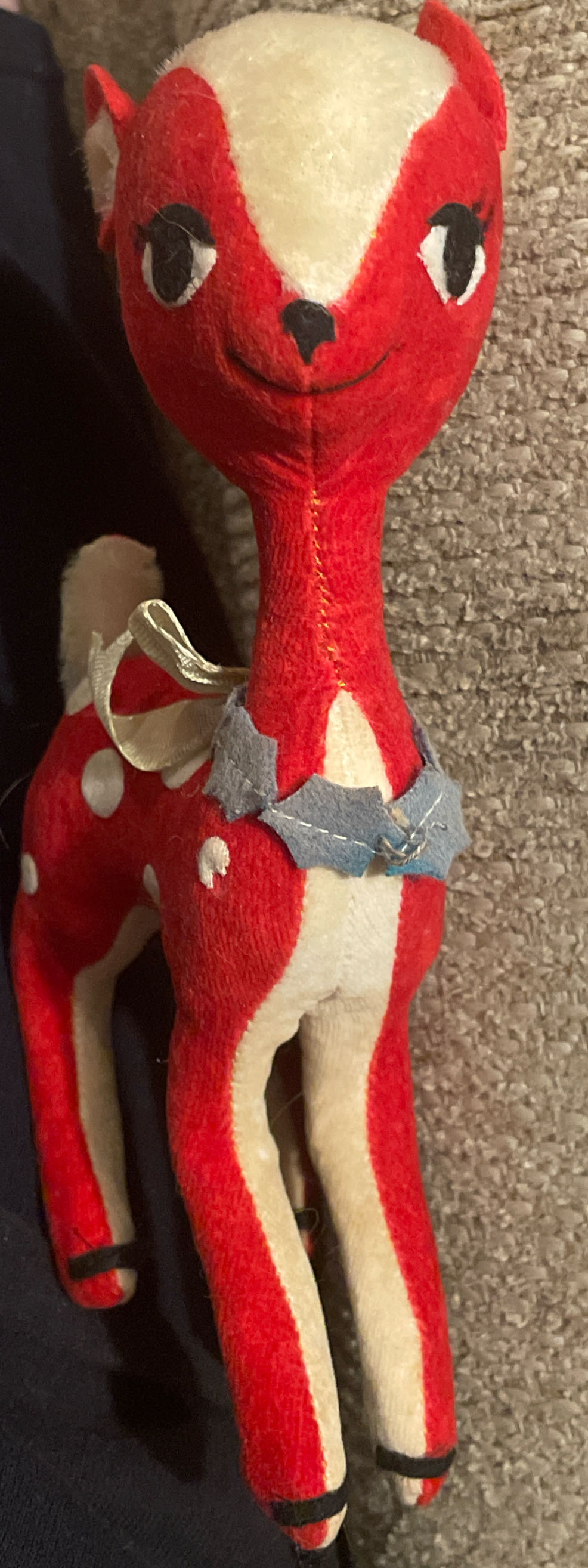 Dankin - Dream Pets - Reindeer - Doe - Red - Reindeer (Stuffed Animals) ornament collectible - Main Image 2